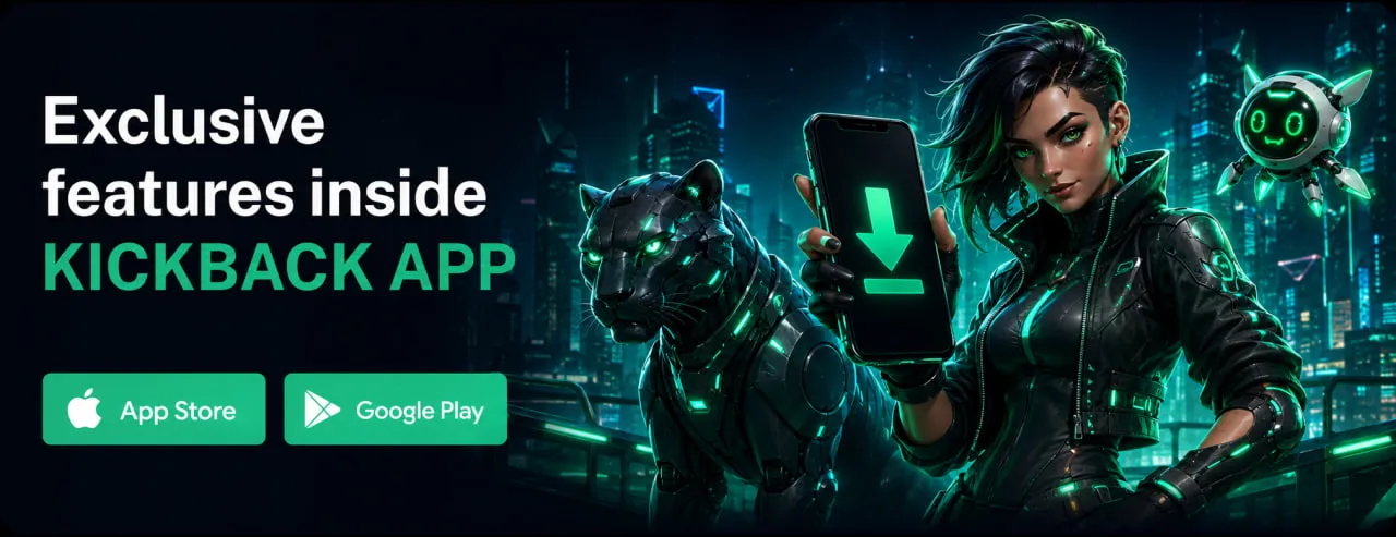 kickback casino app