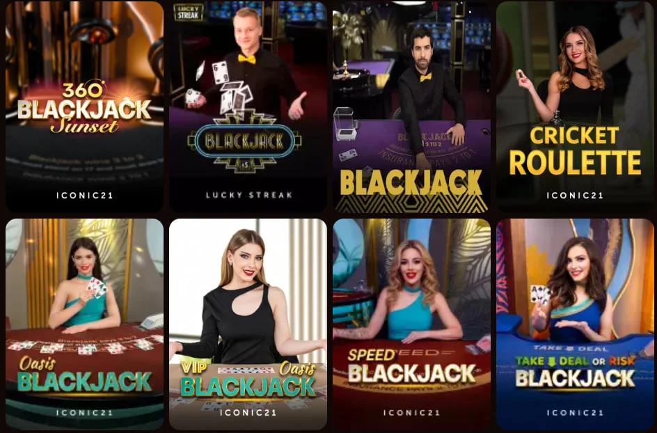 kickback casino blackjack